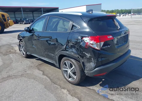 2022 Honda Hr-V 2Wd Ex from USA, damaged, VIN 3CZRU5H53NM712025